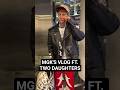 mgk vlog ft. two daughters Casie & Saga.❤️I already know mgk dressed her. That leopard fit is so mgk