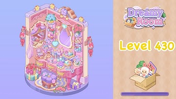 【Dreamy Room】Level 430 gameplay walkthrough #gameplay #walkthrough #asmr #gaming