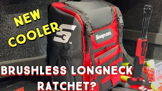 Snap On New LONG NECK BRUSHLESS RATCHET Leaked? And Soft Side Cooler! screenshot 3