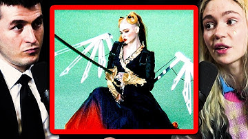 Grimes: Reinvent yourself every 10 years | Lex Fridman Podcast Clips