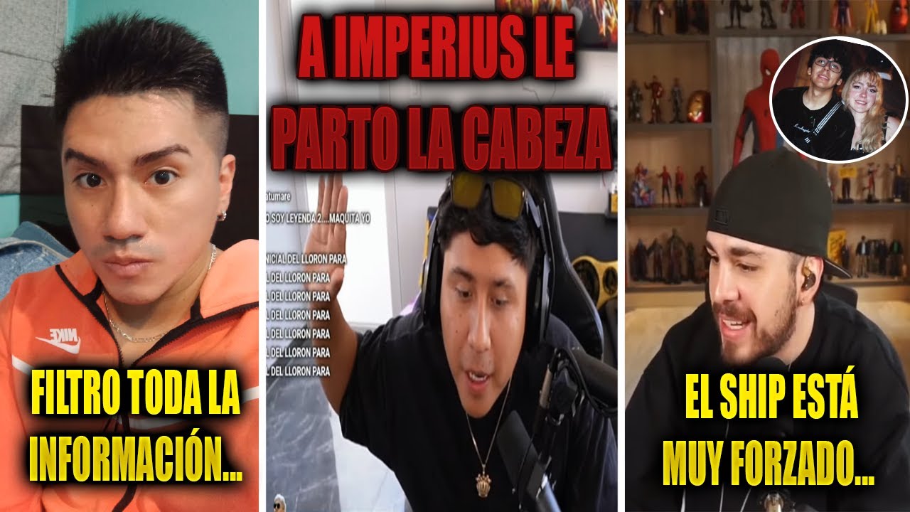 Sideral expuesto por soplón | Macarius vs Imperius en la noche dorada| JuanSGuarnizo es antinovelero