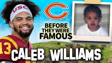 Caleb Williams | #1 Draft Pick in 2024 Chicago Bears | Before They Were Famous