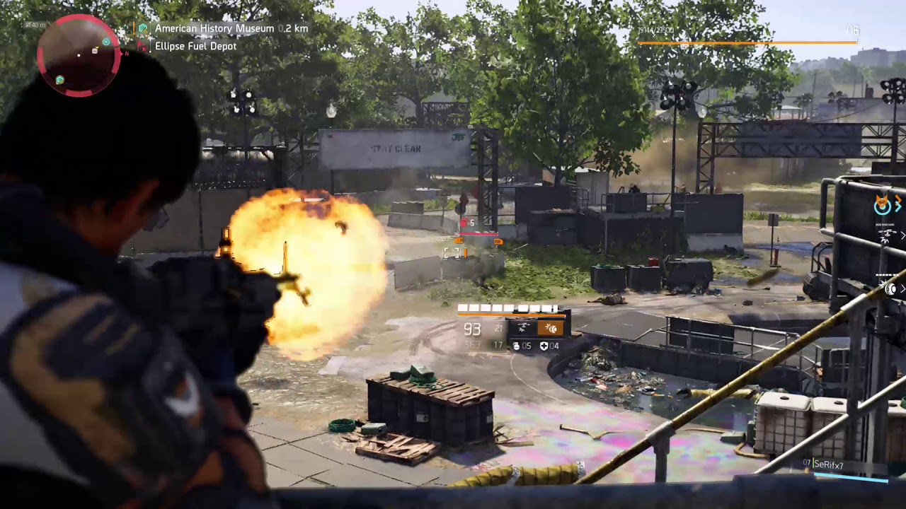 The Division 2 - Ellipse Fuel Depot Control Point (Twitch) [Xbox]