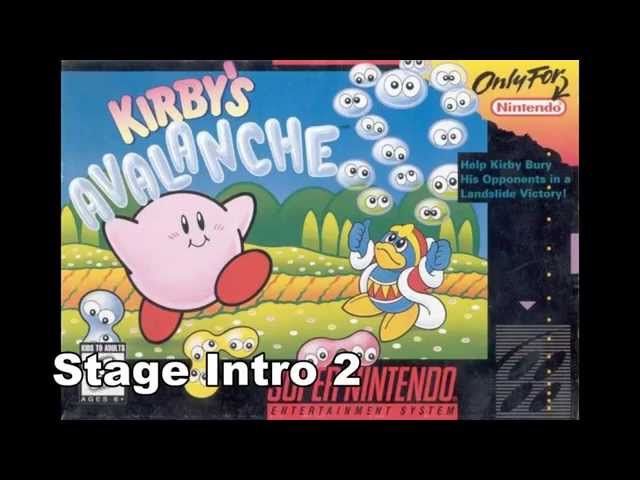 Kirby's Avalanche (Game) - Giant Bomb