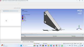 Topology Optimization In ansys Workbench #ansysworkbench  #ansystutorial