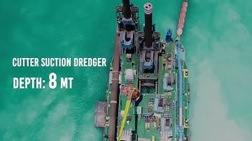 Al Yassat Dredger