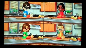 Wii Party Chop Chops