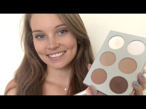 ASMR Best Friend Bubbly Makeup Roleplay ♥