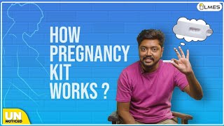 How Pregnancy test kit works | Tamil | LMES