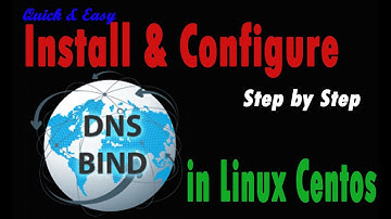 How to Install and configure BIND DNS Server on CentOS 5