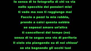 Video thumbnail of "Lo specchio dei pensieri (con testo)"