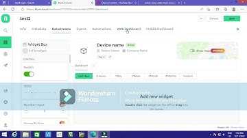 Blynk Switch Creation