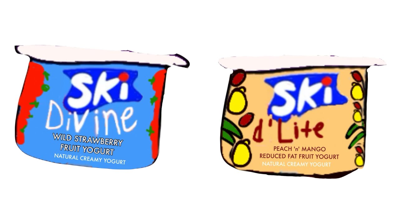 Ski Yoghurt Commercial (my version v2) different slogan “keep it simple.”