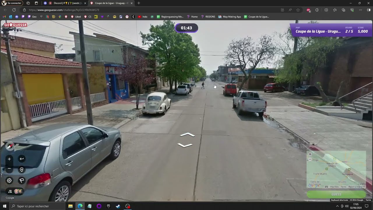 CDL 4 - WB - Round 1 vs CeKateur