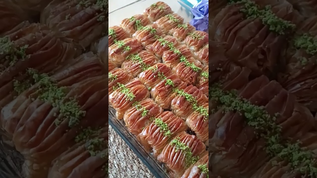 Kolay çıtır baklava tarifi Sayfamdadır ABONE olursanız sevinirim #baklavatarifleri #keşvetedüş