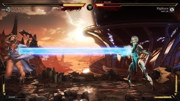 Mk 11 Trash Zoner gets destroyed