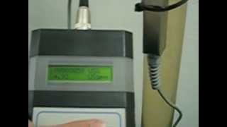 Doppler flow meter demonstration