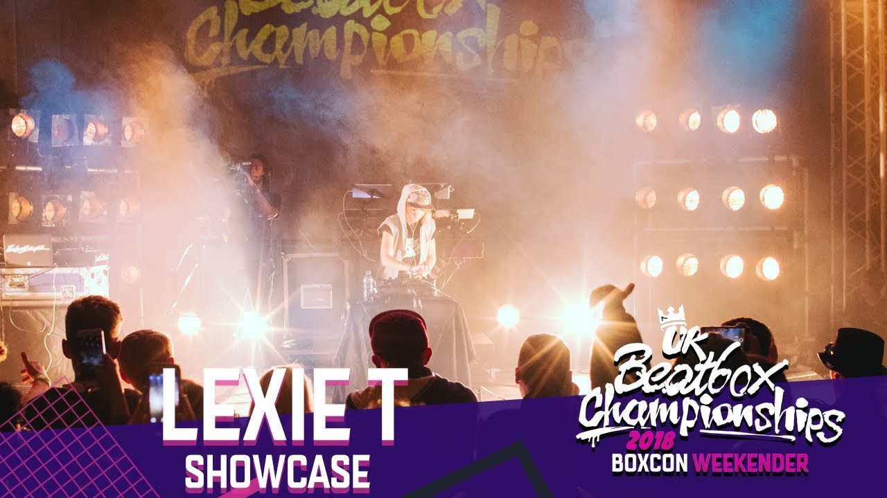 Lexie T | Showcase | UK Beatbox Championships 2018