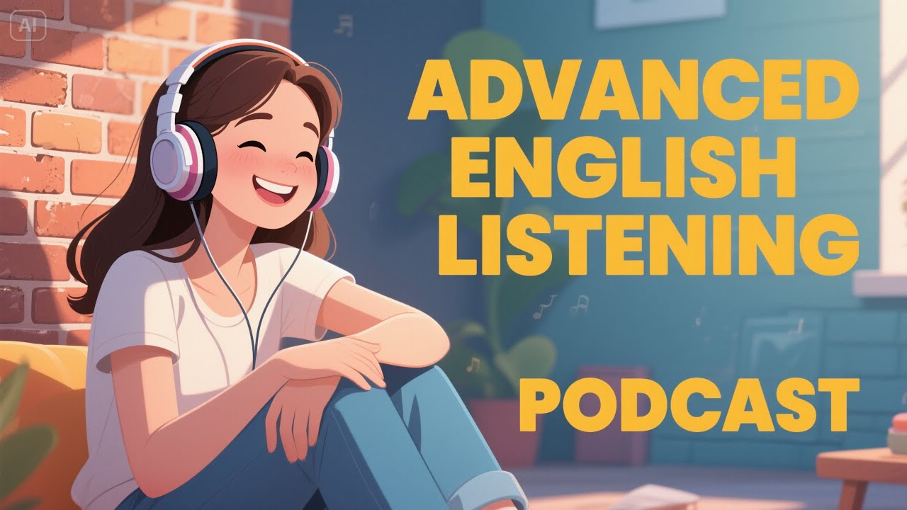 🎧  1.5 hours Advanced English Listening Practice || Master English Conversations & Podcasts! 📚