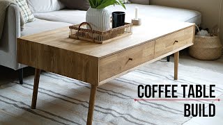 My Most BEAUTIFUL Coffee Table Build