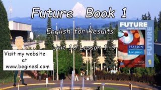 Information Future Book 1 Unit 10 News
