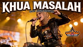 Khua Masalah - Saleh Gunawan || Lirik Lagu Lampung Versi Rock Version [Surya Devgan]
