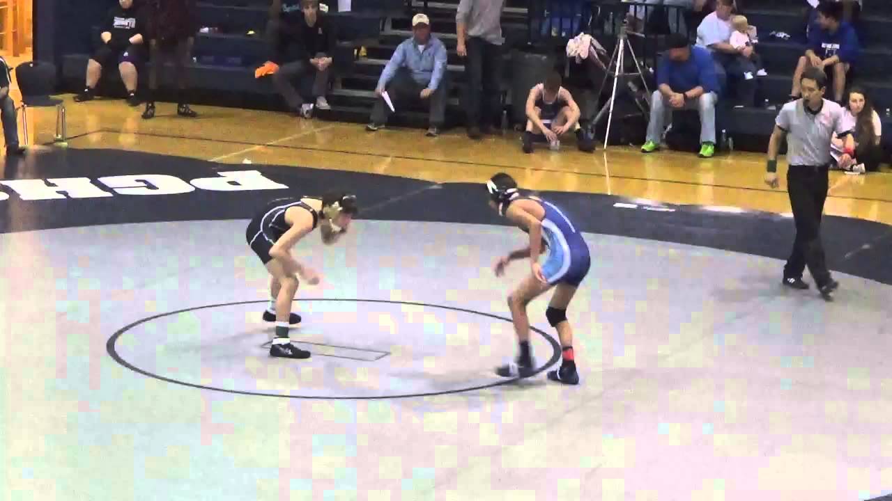 Sergio Cano(East Montgomery) vs. Alex Contreras(Pinecrest) Part 1