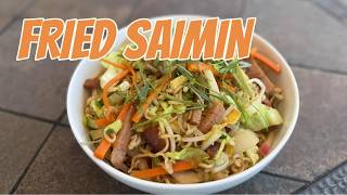 No Rules Fried Saimin! (The Ultimate Customizable Noodle Dish)