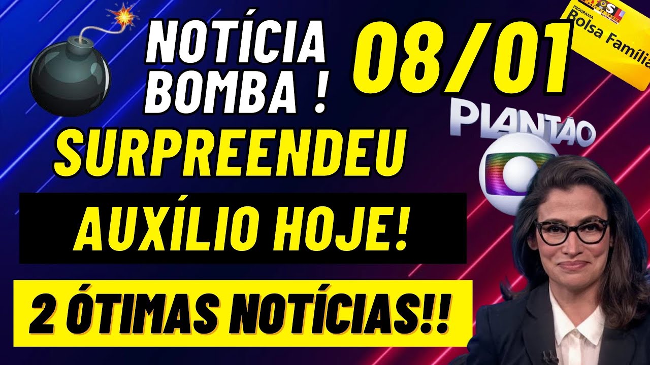 08/01🚀CONFIRMADO 2 ÓTIMAS NOTÍCIAS - R$1.200 AUXÍLIO EMERGENCIAL VEJA PAGAMENTOS E QUEM RECEBE