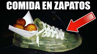 8 Platos que no creerás como se sirven