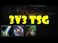 Pilav  2400 fury tsg warrior dk monk 3v3 arenas