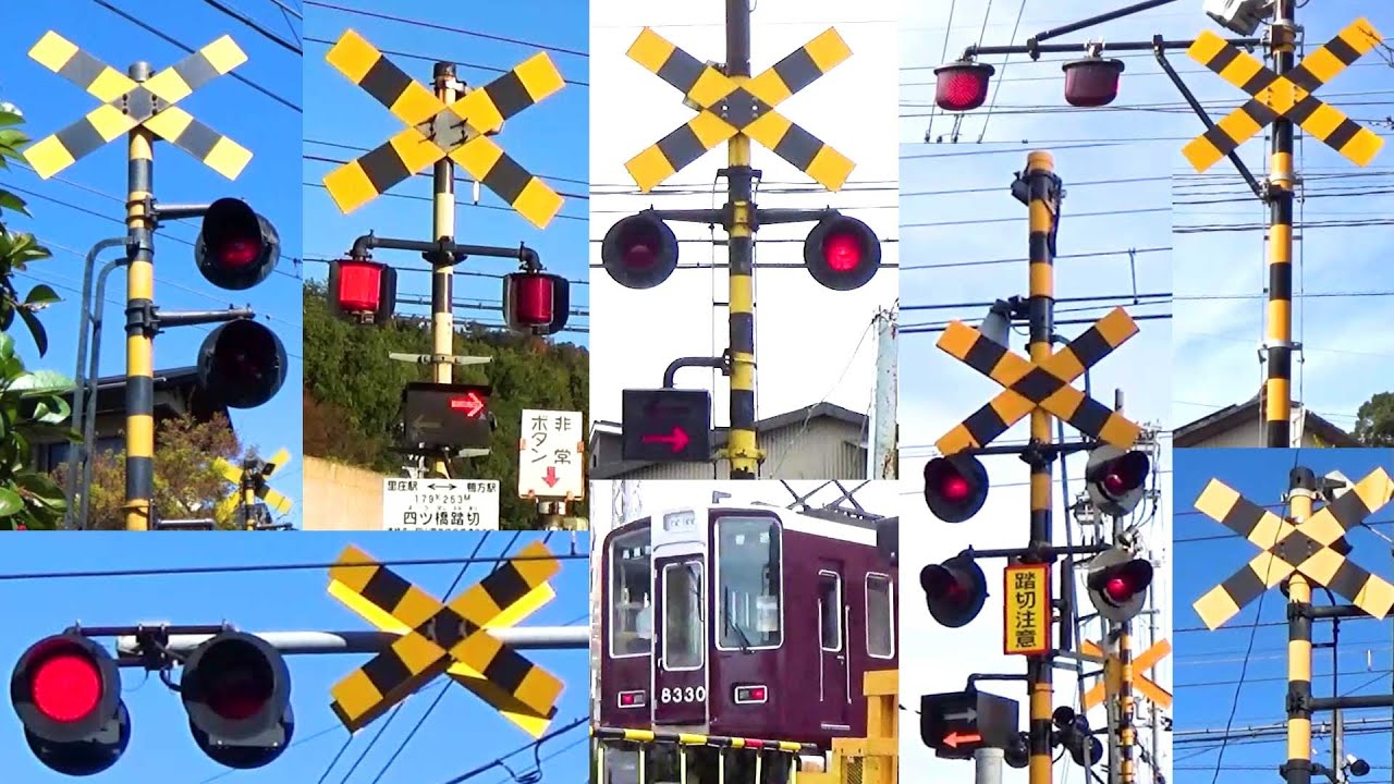 踏切カンカン特集 145 Railroad Crossing In Japan的youtube视频效果分析报告 Noxinfluencer