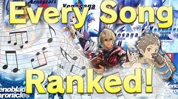We Ranked the ENTIRE Xeno OST (Xenoblade, Xenosaga, Xenogears)
