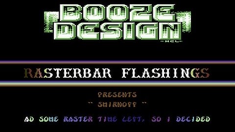 Intro Collection by HCL of Booze Design (C64)