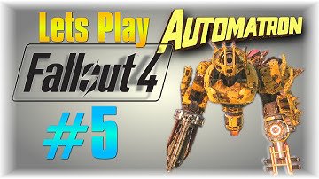 Lets Play Fallout 4 Automatron DLC #5 - Defeating The Mechanist - [Good Ending]