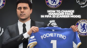 How to Change Manager Face in FIFA 23 PC (Career Mode)