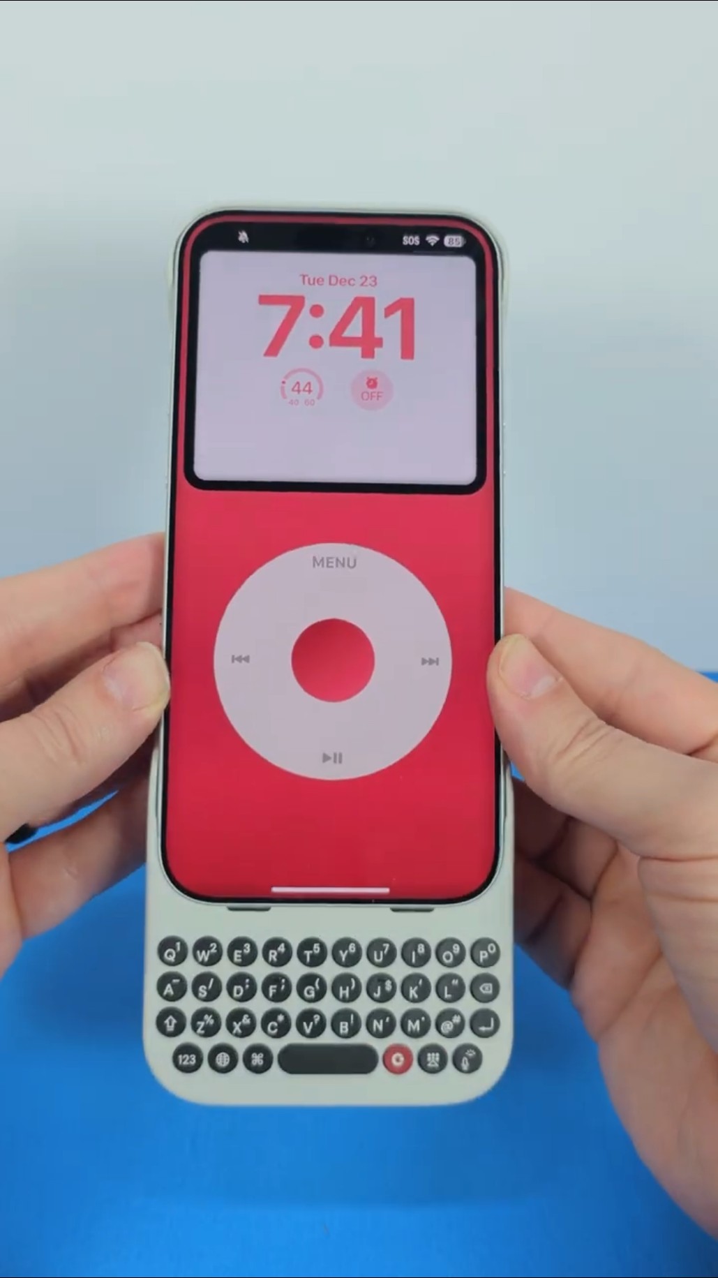 Clicks for iPhone 17 ／17Pro Amazon.co.jp: Clicks for iPhone 17 Pro Max with Keyboard Case