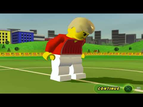 LEGO Soccer Mania - PS2 Gameplay (4K60fps)