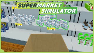 🏢 OTRO LÍO MÁS 😵 - Supermarket Simulator Gameplay Español #47