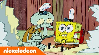 Мультшоу Губка Боб Квадратные Штаны Пятиминутка Губка Боб в Спонтании Nickelodeon Россия