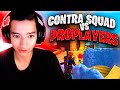 CONTRA SQUAD CONTRA PRO PLAYERS FAMOSOS!! - STELUTO FREE FIRE