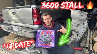 THE STALL FOR MY 4L80E SWAP STREET TRUCK IS HERE!!!