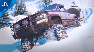 SnowRunner | Launch Trailer | PS4