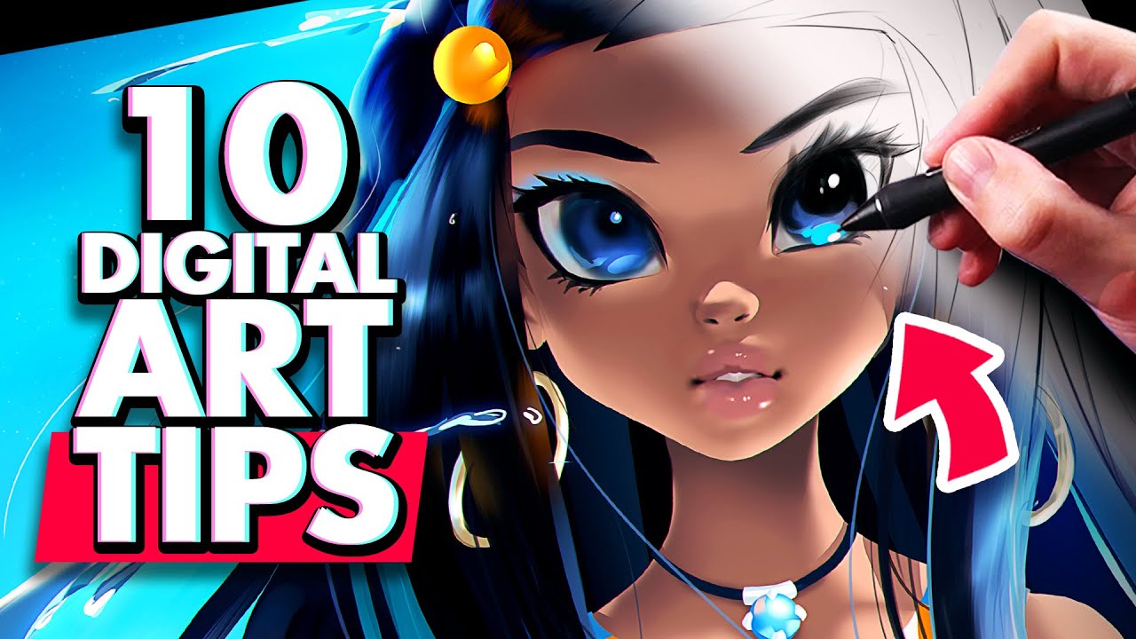 Easy Digital Art Tips That Changed Everything - YouTube