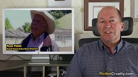 Rowell Rodeo Fake Cowboy Upset with SHARK Drone