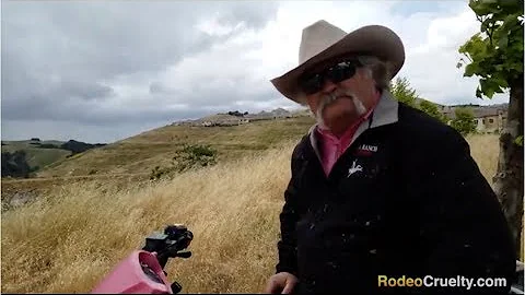 Rowell Rodeo Fake Cowboy Upset with SHARK Drone