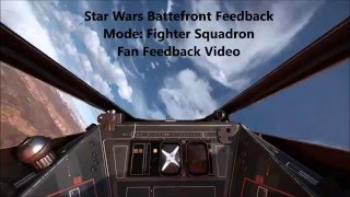 Fighter Squadron Fan Feedback Video!