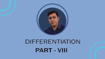Part 8- Introduction to Second Order Differentiation- For Class 12 | CBSE | Examples of Derivative