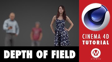 Cinema 4D Tutorial: Learn Depth of Field in 5 minutes