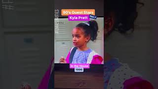 Kyla Pratt In The Early 90s femalebrities shorts tvshow